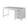 Vipack Bureaux Enfant Bureau Blanc -Armoires enfant Soldes bureau blanc 9