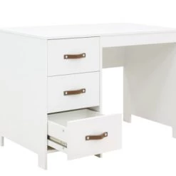 Bopita Bureaux Enfant Bureau Blanc En MDF Et Panneaux De Particules -Armoires enfant Soldes bureau blanc en mdf et panneaux de particules 2