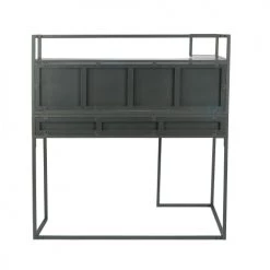 Maisons Du Monde Bureaux Enfant Bureau D'angle En Métal Gris Anthracite Avec étagères 10 Maisons Du Monde Bureaux Enfant Bureau D'angle En Métal Gris Anthracite Avec étagères -Armoires enfant Soldes bureau d angle en metal gris anthracite avec etageres 1000 4 35 215326 4