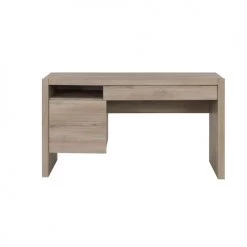 Terre De Nuit Bureaux Enfant Bureau En Bois Imitation Chêne Clair -Armoires enfant Soldes bureau en bois imitation chene clair 2