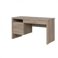 Terre De Nuit Bureaux Enfant Bureau En Bois Imitation Chêne Clair -Armoires enfant Soldes bureau en bois imitation chene clair 3