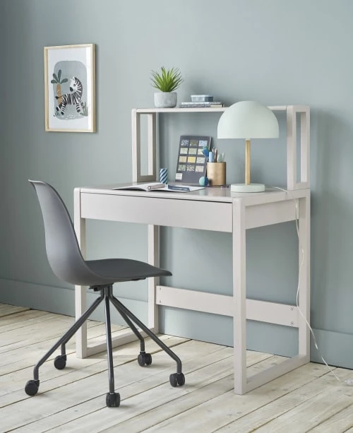 Maisons Du Monde Bureaux Enfant Bureau Enfant 1 Tiroir Gris 8 Maisons Du Monde Bureaux Enfant Bureau Enfant 1 Tiroir Gris – Image 6