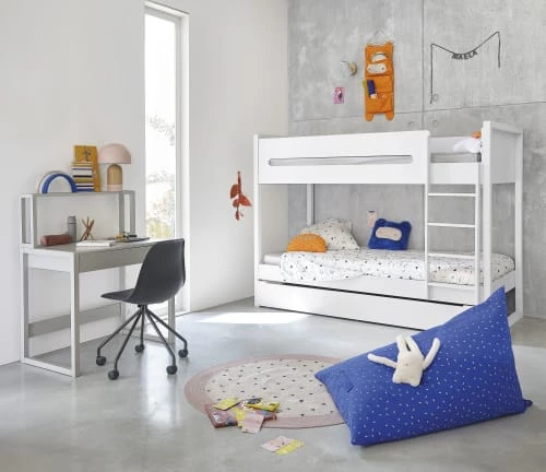 Maisons Du Monde Bureaux Enfant Bureau Enfant 1 Tiroir Gris 7 Maisons Du Monde Bureaux Enfant Bureau Enfant 1 Tiroir Gris – Image 5