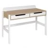 Nateo Concept Bureaux Enfant Bureau Enfant 2 Tiroirs Blanc Et Chêne Clair 1 Nateo Concept Bureaux Enfant Bureau Enfant 2 Tiroirs Blanc Et Chêne Clair -Armoires enfant Soldes bureau enfant 2 tiroirs blanc et chene clair
