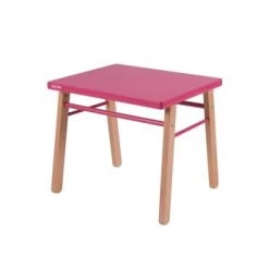 Combelle Bureaux Enfant Bureau Enfant - Bicolore Vert Menthe - 50x43x40 Cm -Armoires enfant Soldes bureau enfant bicolore fuchsia 50x43x40 cm 3