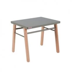 Combelle Bureaux Enfant Bureau Enfant - Bicolore Gris - 50x43x40 Cm -Armoires enfant Soldes bureau enfant bicolore gris 50x43x40 cm 2