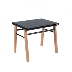 Combelle Bureaux Enfant Bureau Enfant - Bicolore Noir - 50x43x40 Cm -Armoires enfant Soldes bureau enfant bicolore noir 50x43x40 cm 2