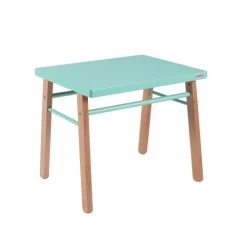 Combelle Bureaux Enfant Bureau Enfant - Bicolore Vert Menthe - 50x43x40 Cm -Armoires enfant Soldes bureau enfant bicolore vert menthe 50x43x40 cm 4