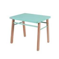 Combelle Bureaux Enfant Bureau Enfant - Bicolore Noir - 50x43x40 Cm -Armoires enfant Soldes bureau enfant bicolore vert menthe 50x43x40 cm 6