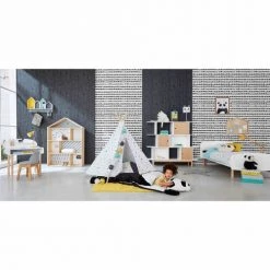 Maisons Du Monde Bureaux Enfant Bureau Enfant Blanc -Armoires enfant Soldes bureau enfant blanc 1000 11 2 159369 3
