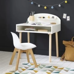 Maisons Du Monde Bureaux Enfant Bureau Enfant Blanc -Armoires enfant Soldes bureau enfant blanc 1000 11 2 159369 6