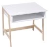 Decoratie Bureaux Enfant Bureau Enfant Bois Et Blanc -Armoires enfant Soldes bureau enfant bois et blanc