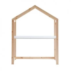 Baita Bureaux Enfant Bureau Enfant Cabane Blanc évolutif