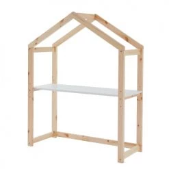 Baita Bureaux Enfant Bureau Enfant Cabane Blanc évolutif -Armoires enfant Soldes bureau enfant cabane blanc evolutif 5