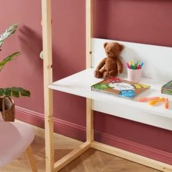 Baita Bureaux Enfant Bureau Enfant Cabane Blanc évolutif 10 Baita Bureaux Enfant Bureau Enfant Cabane Blanc évolutif -Armoires enfant Soldes bureau enfant cabane blanc evolutif 8