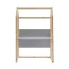 Baita Bureaux Enfant Bureau Enfant Cabane Gris évolutif -Armoires enfant Soldes bureau enfant cabane gris evolutif
