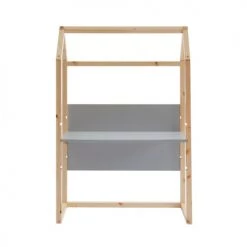 Baita Bureaux Enfant Bureau Enfant Cabane Gris évolutif