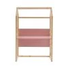 Baita Bureaux Enfant Bureau Enfant Cabane Rose évolutif -Armoires enfant Soldes bureau enfant cabane rose evolutif