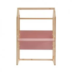 Baita Bureaux Enfant Bureau Enfant Cabane Rose évolutif