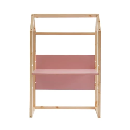 Baita Bureaux Enfant Bureau Enfant Cabane Rose évolutif 3 Baita Bureaux Enfant Bureau Enfant Cabane Rose évolutif