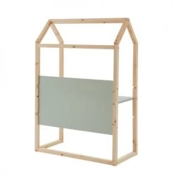 Baita Bureaux Enfant Bureau Enfant Cabane Vert évolutif -Armoires enfant Soldes bureau enfant cabane vert evolutif 5