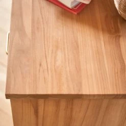 Tikamoon Bureaux Enfant Bureau Enfant En Teck Massif -Armoires enfant Soldes bureau enfant en teck massif 2