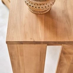 Tikamoon Bureaux Enfant Bureau Enfant En Teck Massif -Armoires enfant Soldes bureau enfant en teck massif 7