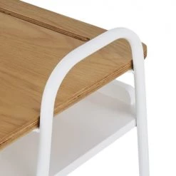 Maisons Du Monde Bureaux Enfant Bureau Enfant Imitation Bois Et Métal Blanc -Armoires enfant Soldes bureau enfant imitation bois et metal blanc 1000 6 17 215923 5