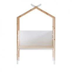 Baita Bureaux Enfant Bureau Enfant Tipi Blanc évolutif