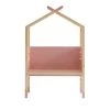Baita Bureaux Enfant Bureau Enfant Tipi Rose évolutif
