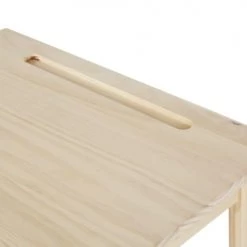 Maisons Du Monde Bureaux Enfant Bureau Et Banc En Bois De Pin Massif Beige -Armoires enfant Soldes bureau et banc en bois de pin massif beige 1000 10 20 225889 3