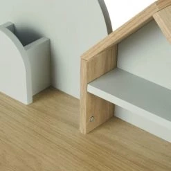 Maisons Du Monde Bureaux Enfant Bureau Et Chaise Coloris Vert Et Naturel -Armoires enfant Soldes bureau et chaise coloris vert et naturel 1000 16 15 226048 3