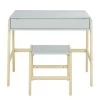 Maisons Du Monde Bureaux Enfant Bureau Et Tabouret Enfant Vert Clair Et Pin