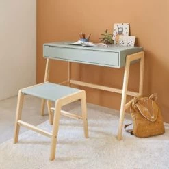 Maisons Du Monde Bureaux Enfant Bureau Et Tabouret Enfant Vert Clair Et Pin 12 Maisons Du Monde Bureaux Enfant Bureau Et Tabouret Enfant Vert Clair Et Pin -Armoires enfant Soldes bureau et tabouret enfant vert clair et pin 1000 16 3 215253 6