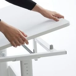 Flexa Bureaux Enfant Bureau évolutif Blanc -Armoires enfant Soldes bureau evolutif blanc 15