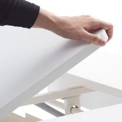 Flexa Bureaux Enfant Bureau évolutif Blanc -Armoires enfant Soldes bureau evolutif blanc 27