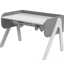 Flexa Bureaux Enfant Bureau évolutif Blanc Bleu -Armoires enfant Soldes bureau evolutif blanc bleu 2