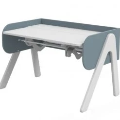 Flexa Bureaux Enfant Bureau évolutif Blanc Bleu