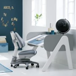 Flexa Bureaux Enfant Bureau évolutif Blanc Bleu -Armoires enfant Soldes bureau evolutif blanc bleu 4