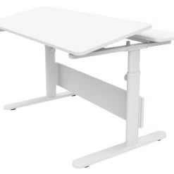Flexa Bureaux Enfant Bureau évolutif Plateau Divisible Blanc -Armoires enfant Soldes bureau evolutif plateau divisible blanc 2