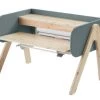 Flexa Bureaux Enfant Bureau évolutif Vernis Naturel Naturel -Armoires enfant Soldes bureau evolutif vernis naturel naturel