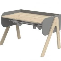 Flexa Bureaux Enfant Bureau évolutif Vernis Naturel Naturel -Armoires enfant Soldes bureau evolutif vernis naturel naturel 2