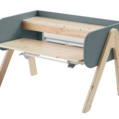 Flexa Bureaux Enfant Bureau évolutif Vernis Naturel Naturel