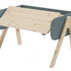 Flexa Bureaux Enfant Bureau évolutif Vernis Naturel Naturel -Armoires enfant Soldes bureau evolutif vernis naturel naturel 4