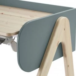 Flexa Bureaux Enfant Bureau évolutif Vernis Naturel Naturel -Armoires enfant Soldes bureau evolutif vernis naturel naturel 5