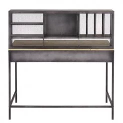 Maisons Du Monde Bureaux Enfant Bureau Indus 1 Porte 2 Tiroirs En Métal Et Sapin 10 Maisons Du Monde Bureaux Enfant Bureau Indus 1 Porte 2 Tiroirs En Métal Et Sapin -Armoires enfant Soldes bureau indus 1 porte 2 tiroirs en metal et sapin 1000 4 14 206367 3