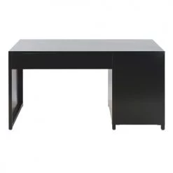 Maisons Du Monde Bureaux Et Meubles Secrétaires Bureau Indus 4 Tiroirs En Métal Noir -Armoires enfant Soldes bureau indus 4 tiroirs en metal noir 1000 4 38 159651 7