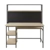 Maisons Du Monde Bureaux Et Meubles Secrétaires Bureau Indus En Métal Noir Et Sapin -Armoires enfant Soldes bureau indus en metal noir et sapin 1000 15 8 193815 1