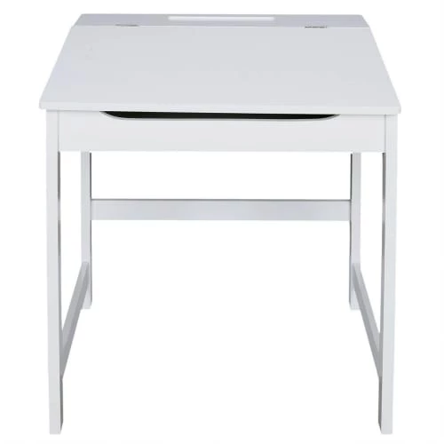 Altobuy Bureaux Enfant Bureau Pupitre Pour Enfant Coloris Blanc 4 Altobuy Bureaux Enfant Bureau Pupitre Pour Enfant Coloris Blanc – Image 2