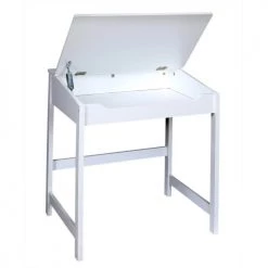 Altobuy Bureaux Enfant Bureau Pupitre Pour Enfant Coloris Blanc